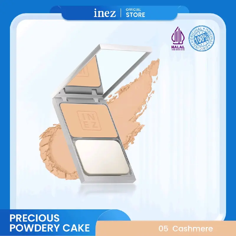 INEZ Bedak padat PPC / Bedak padat Full Coverage inez 0