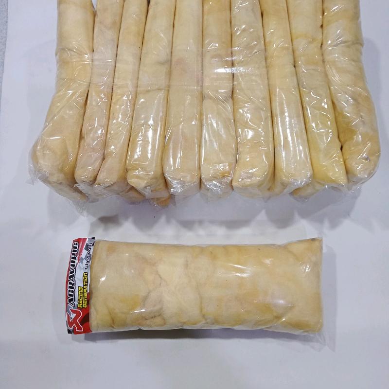 Glass Wool Gas wool Gasbul kuning Tahan Panas Tebal Knalpot Motor 2
