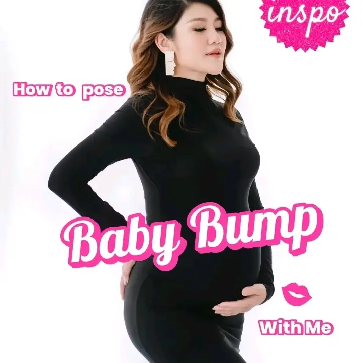 Alanna dress knit - iner manset lengan panjang kerah turtleneck - maternity dres premium bumil friendly Cotton Hamil 5