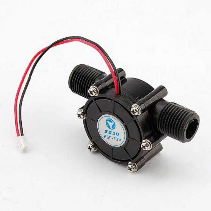GOSO Dinamo Generator Turbin Air Small Hydraulic Generator 12V - F50 1