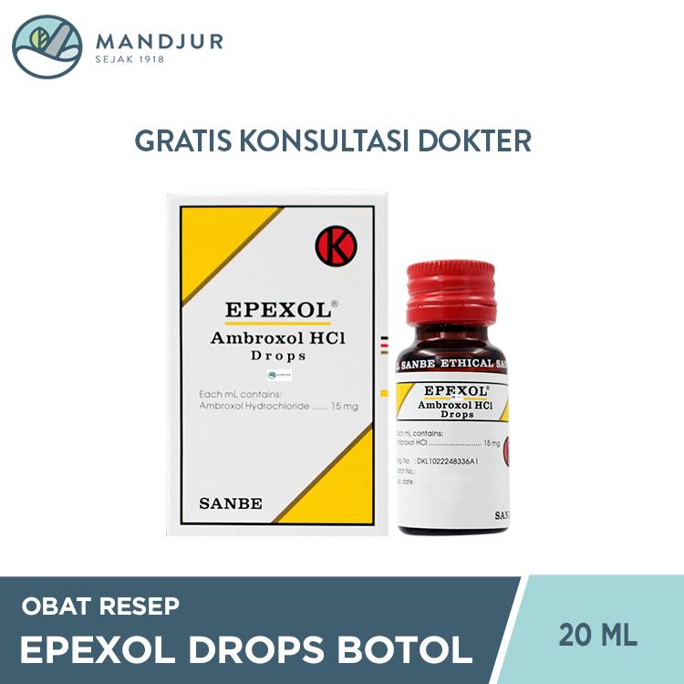 Epexol Drops Isi 20 ml Botol