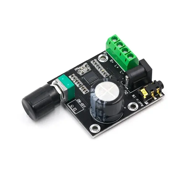 2X15W PAM8610 Papan Amplifier Stereo Audio Digital Modul Papan Amplifier Daya Audio Kelas D Saluran Ganda dengan Tegangan 12V   power ampli 2