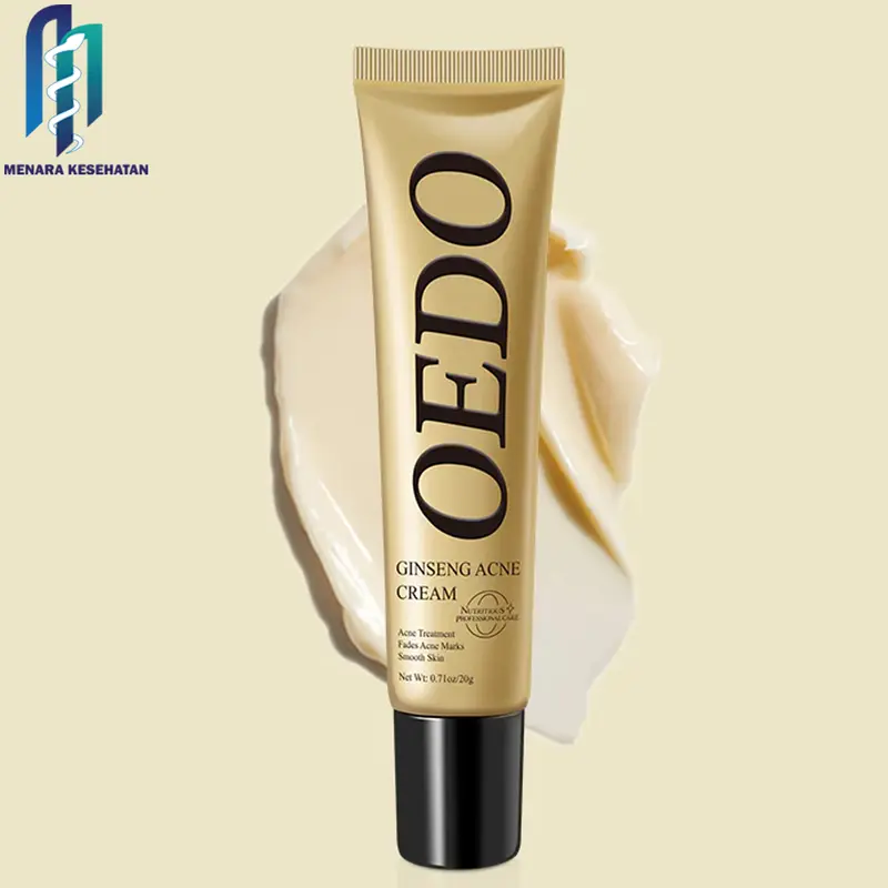 Oedo Ginseng Acne Cream Treatment Fades Acne Marks Smooth Skin Krim Penghilang Jerawat 5