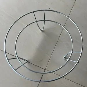 Tatakan Panci atau Wajan B Stainless Aluminium Kuat Kitchenware untuk Menata Panci atau Wajan dari Material Stainless Aluminium