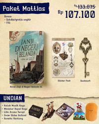 Gambar Buku Novel Janji di Negeri Belanda - Bumi Fiksi dari BumifiksiJakarta_NEW Kota Administrasi Jakarta Selatan 3 Tokopedia