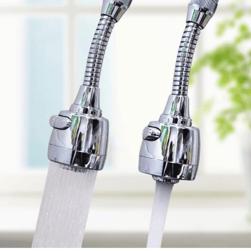 Vòi Tăng Áp Nhà Bếp, Thông Dụng, Chống Bắn Nước, Xoay Thông Dụng Đầu Vòi Hoa Sen Bong Bóng Mở Rộng, Tiết Kiệm Nước Gia Dụng