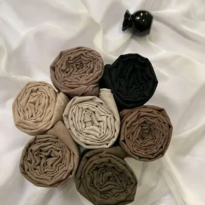 Bella Square Polycotton - Brown Series