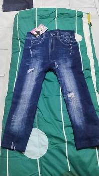 Product Review of Legging 7/8 ripped jeans/Legging fhashio/legging wanita Celana Nyaman from A**o 0