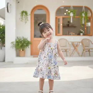 EXCLUSIVE AYUDIAPUTS Dress Anak Perempuan motif Alikii
