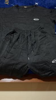 Product Review of setelan outfit pria street wear outfit baggy pants setelan cowok dewasa baju 1 set pria baju cowok keren 1 set outfit cowok setelan laki laki dewasa outfit  skena from K**W 0