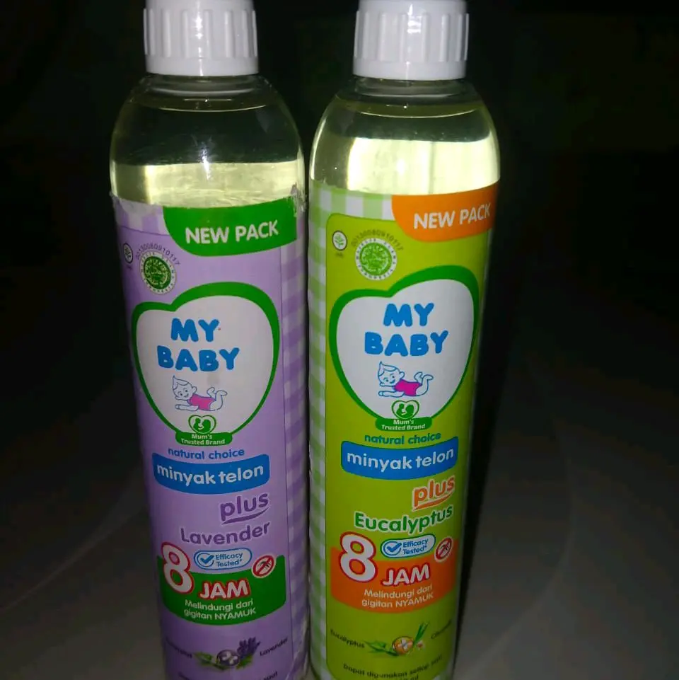 my baby telon 150ml original warna hijau