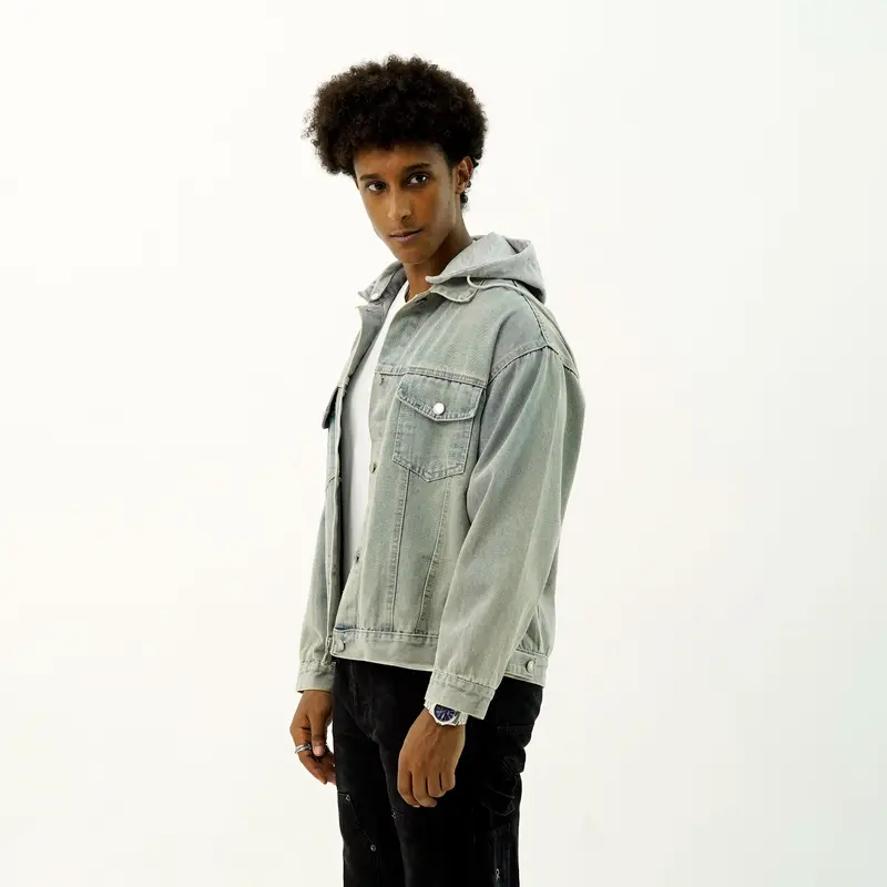 AMR Original - Original You Hoodie 5528-1 - Jaket Jeans Denim Jacket 4