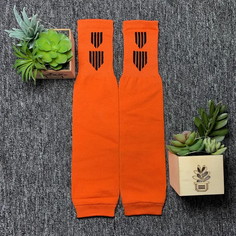 Kaos kaki sambungan bola futsal sleeve socks garis tiga / kaos kaki sambungan sepak bola variasi warna 5