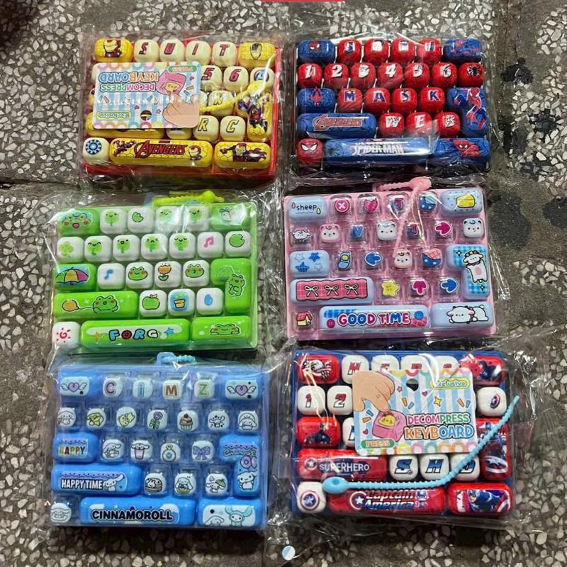 Bàn Phím Điện Tử Cảm Ứng To Marvel Spider-Man Cinnamoroll Good Time - Thiết Kế Màu Sắc Sống Động Cho Trẻ Em Ngẫu Nhiên.