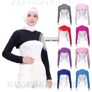 manset kimberly / manset crop spandeks Jersey