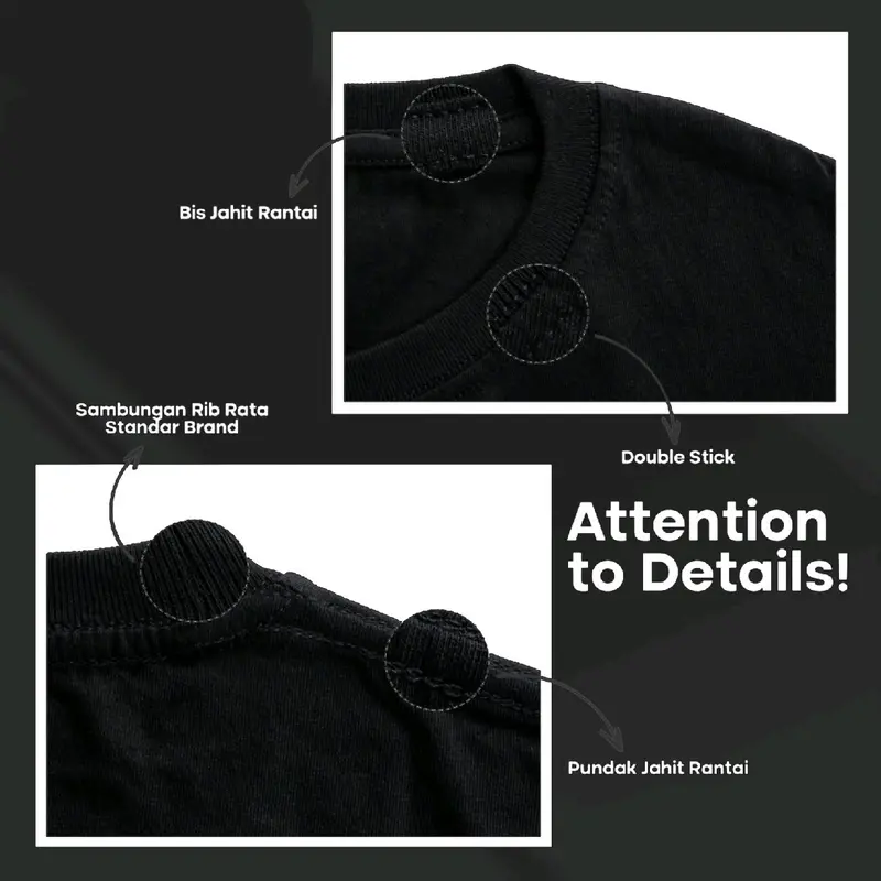 KAOS AKADEMI CRYPTO NEW / AKADEMI CRYPTO TIMOTHY RONALD KALIMASADA / COTTON COMBED 24S PREMIUM / WARNA HITAM / UNISEX PRIA DAN WANITA 4