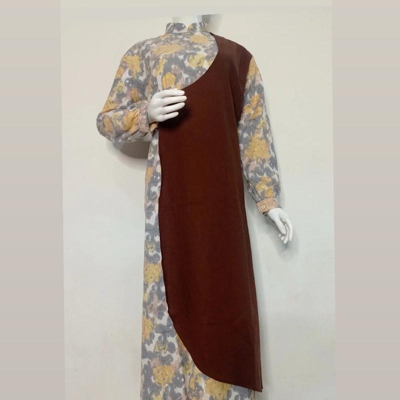 Dress/ outer/ abaya/ blus/ gamis 4