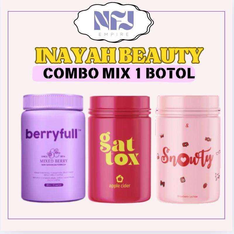 SET COMBO MIX - 1 Botol Pilih Flavour meal - TikTok Shop Malaysia