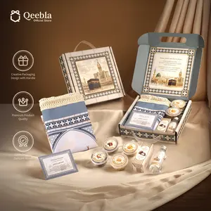 Oleh oleh Haji dan Umroh Qeebla Meezall Signature pack Gift Haji & Umroh Souvenir Haji Umroh Premium