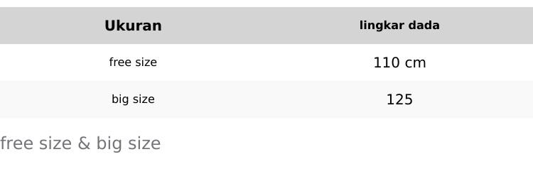 piyama original BKK free & big size