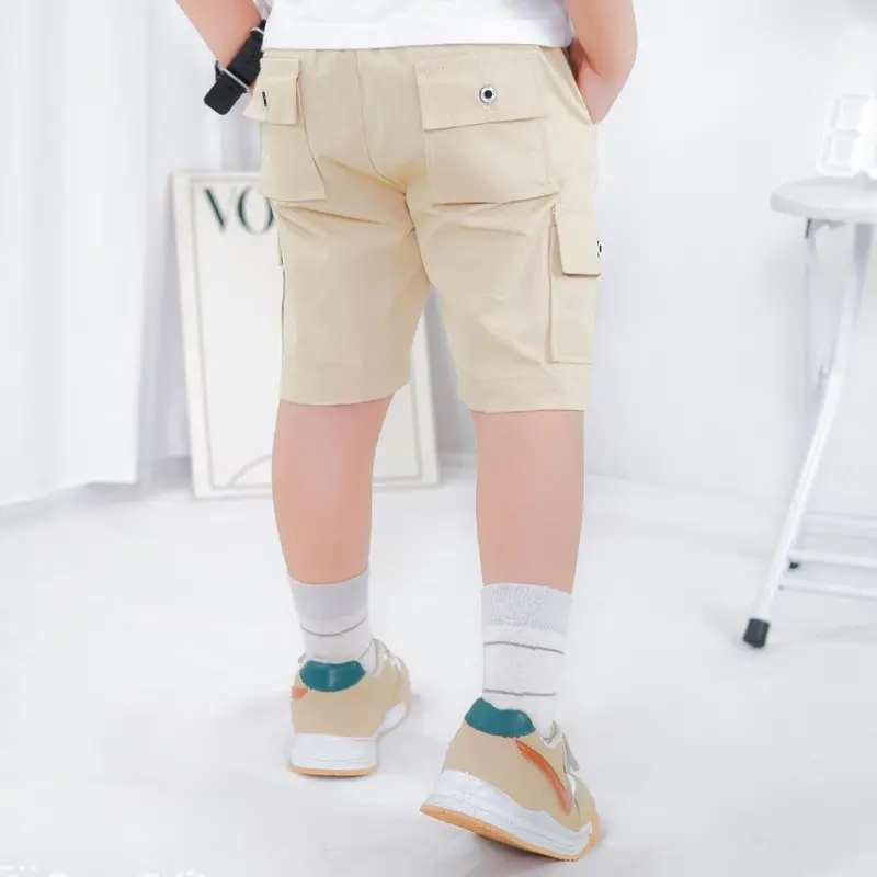 Celana Cargo Anak Pendek Basic BB 8kg-30kg 5