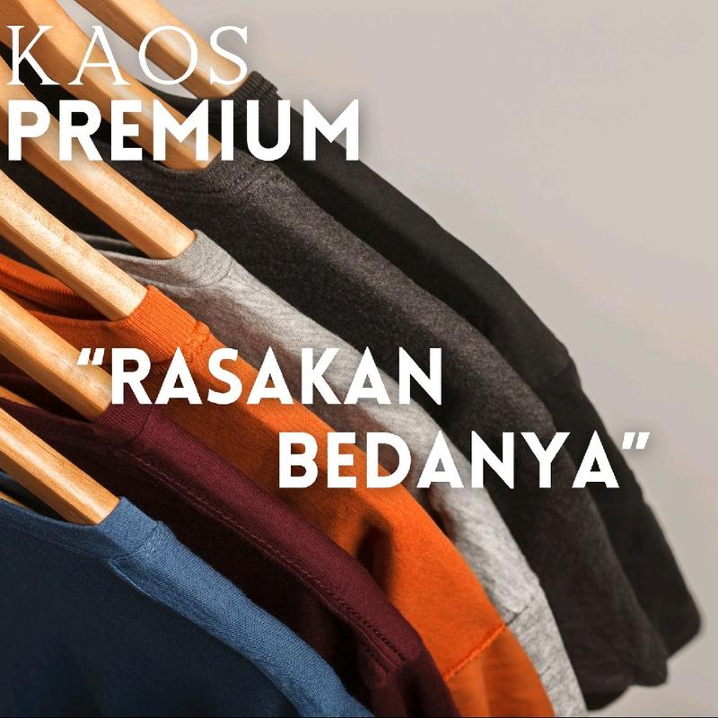 Kaos IMIP Premium Cotton Combed 24s Pria lengan pendek 5