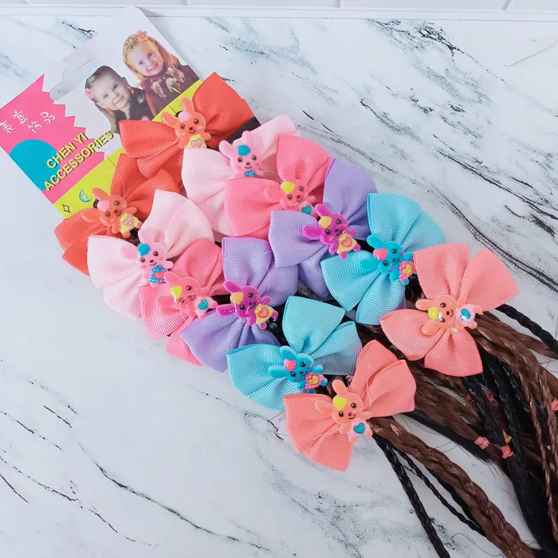 2pc/Set Jepitan Pita Wig Anak KepangTerbaru Gaya Korea Import 4