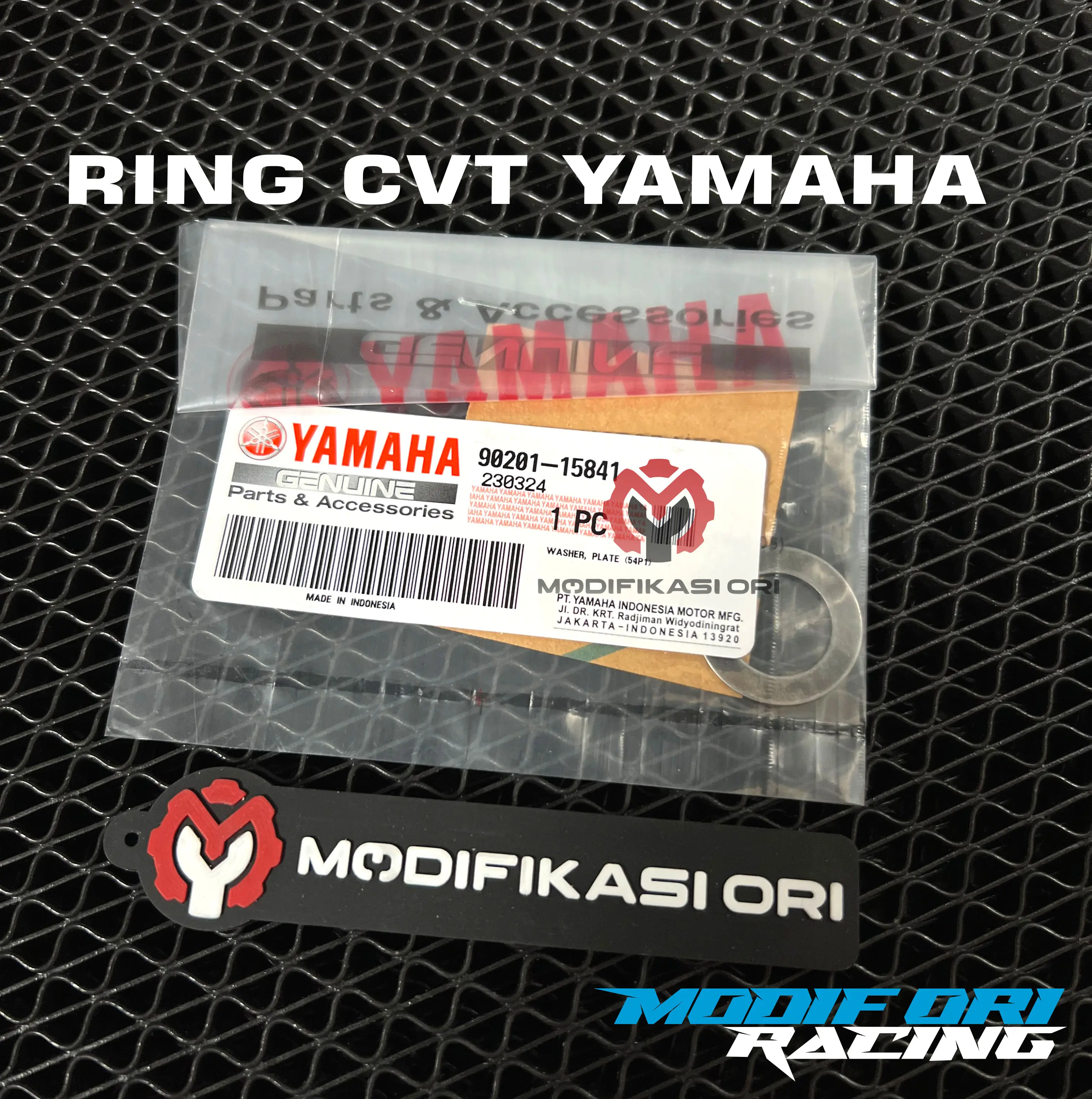RING PULLEY MIO J -Ring Pulley Tambahan Pulley Non Bubut Pulley Bubut