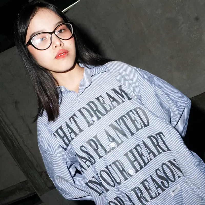 Kemeja Salur - Kemeja Stripe Tangan Panjang Cotton "THAT DREAMS" Reguler Fit seattlestate.asia 1