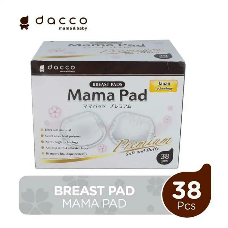 MAMA PAD MURAH BREAST PAD PENYERAP ASI MAMAPAD / PREMIUM BREASTPAD MENYUSUI / PEMBALUT BERSALIN 5