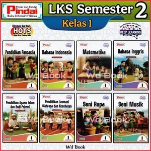 [ 2026 ] LKS PINDAI Kelas 1 Sd Semester 2 Kurikulum Merdeka Cv Arya Duta Terbaru Deep Learning