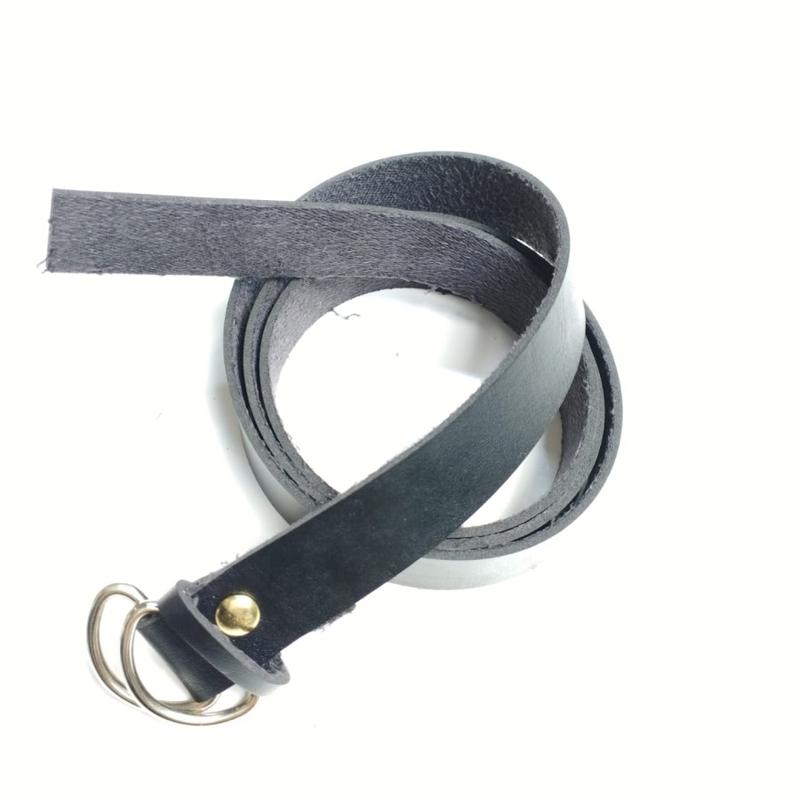 Ikat pinggang anak wanita mini Korea Style / sabuk cewe fashion Cewek Coklat Elegan Gesper Hitam Pink Putih Belt tk kuromi 4