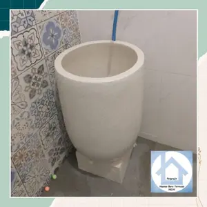 Bak Mandi Terrazzo Tipe Apolo Natural glossy