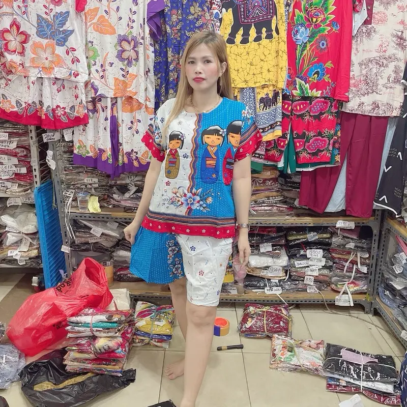 #9757 Baju tidur batik LD120 Jepang 0