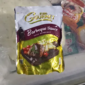 Euro Gourmet Saus Barbeque 250gr - Saus Gourmet untuk Makanan