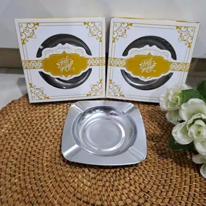 ( isi 50pcs ) SOUVENIR PERNIKAHAN STENLIS KEMASAN BOK GOLD