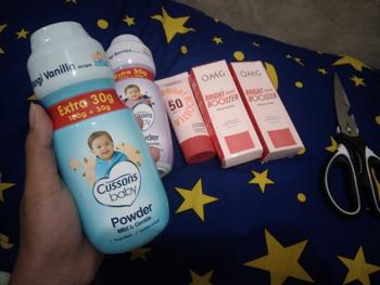 Product Review of OMG Oh My Glow - Bright Booster Glow Kit Paket Perawatan Wajah untuk Kulit Tampak Glowing, Mencerahkan, Tampak Sehat, Menjaga Skin Barrier, Mengandung Niacinamide , Peptide, Vitamin C - Sabun Pembersih Wajah, Moisturizer, Sunscreen from 💕**💕 1