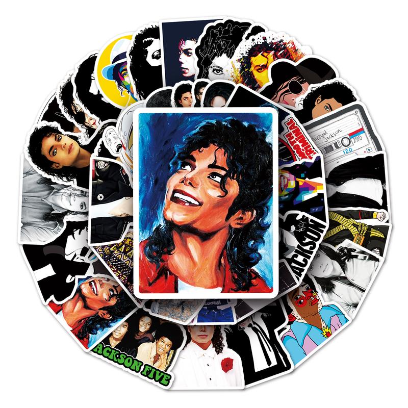 10 51 Pcs Set Handmade Cartoon Funny Cute Michael Jackson Fashionable 10-51-pcs-set-handmade-cartoon-funny-cute-michael-jackson-fashionable