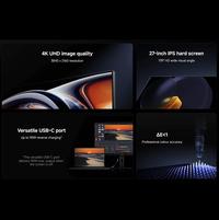 Gambar Xiaomi Monitor 27" A27UI 4K 60Hz UHD IPS HDMI 6Ms Garansi Resmi - A27UI, TANPA KAYU dari Multifungsi Online Kota Administrasi Jakarta Pusat 3 Tokopedia