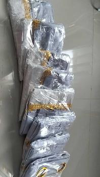 Product Review of GORDEN JENDELA PENDEK RENDA KRISTAL UKURAN T120XL110 BAHAN KAIN EMBOS POLOS Katun Tali from L**h 0