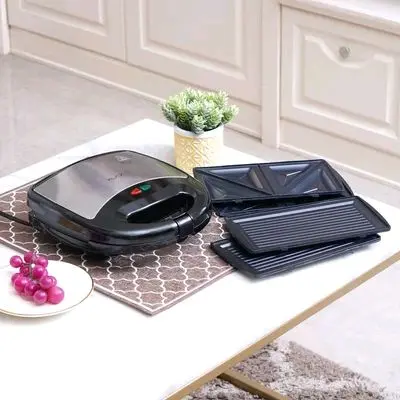 Toaster Sandwich Waffle 3 In 1 Cetakan Waffle Multifungsi