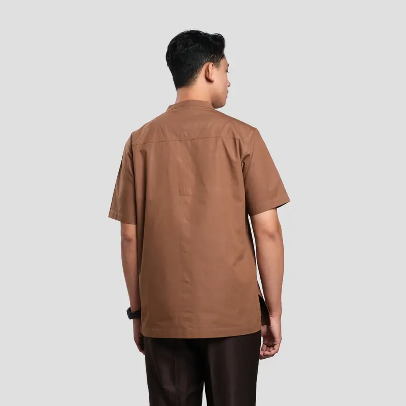 Bayezid - Koko Kurta Pria Lengan Pendek Khasyaf Series 2