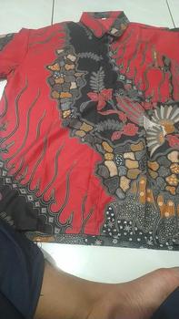 Product Review of BAJU BATIK MOTIF TERBARU 2025 | HEM BATIK PRIA DEWASA | BEBAS PILIH MOTIF DAN UKURAN from b**l 0