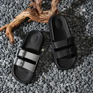 Sandal slide untuk cowok dan pria, sandal selop pria, sandal karet hitam untuk pria, sandal gunung pria, model yang cocok untuk pria dan wanita, sandal sendal untuk wanita Shoes