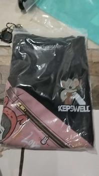 Product Review of Kepswell - Kaos Anak Gambar 3D Waistbag Love Your Self Original Premium - Baju Kantong Ajaib Tas Slempang - T-Shirt Viral Combed 24s Wanita - Unisex from D**h K** 0