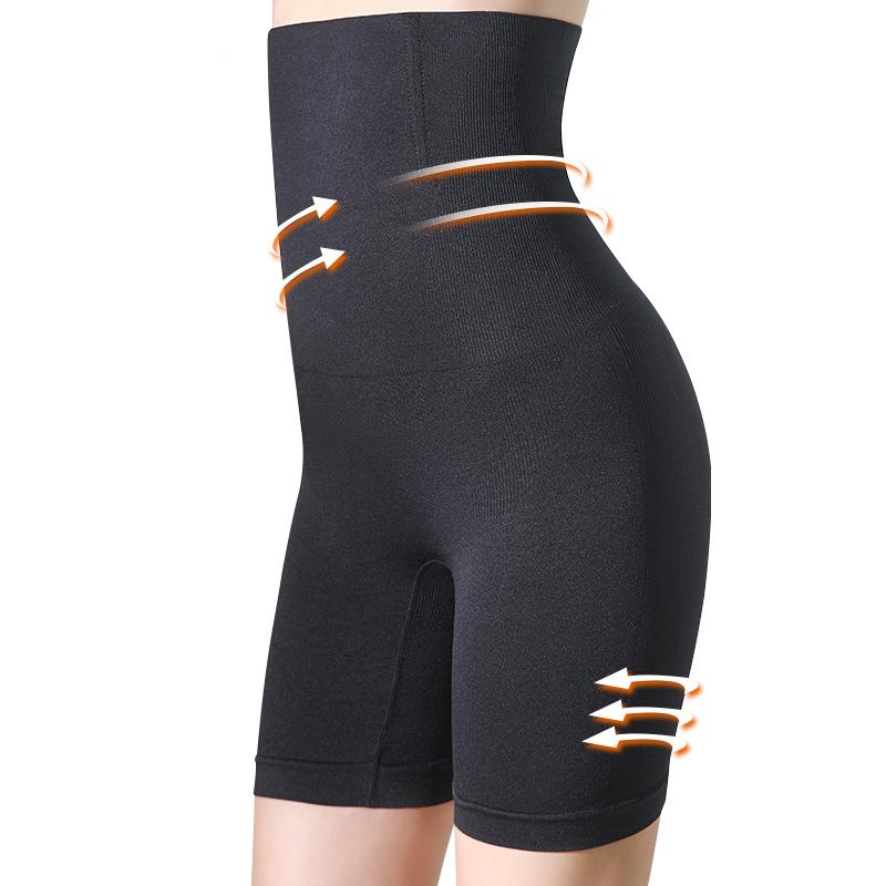 Product Introduction of Short Girdle Body Shaper Women High Waist Body Shaper Butt Lifter Seamless Belly Underwear Knickers Pant Shapewear Panty 26