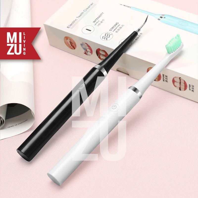 MIZU SHIKA-LITE Dental Scaler Pembersih Karang Gigi Sonic Electric Toothbrush Sikat Gigi Elektrik 3