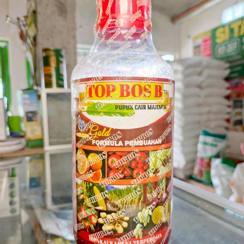 Pupuk Cair Tanaman Majemuk Top Bos B Formula Pembuahan 1