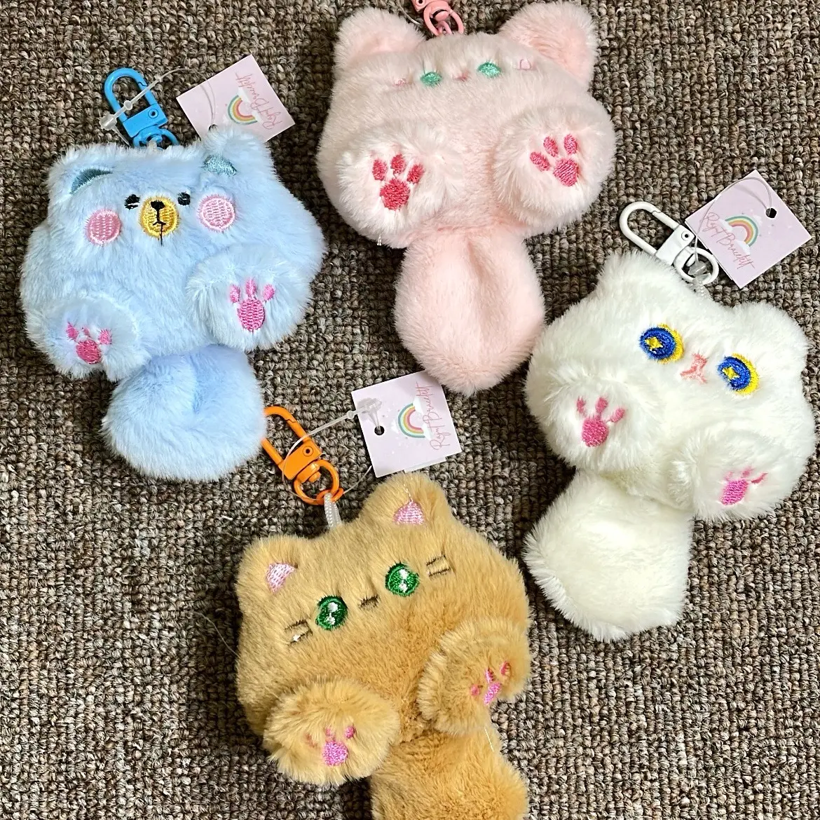 Gantungan Kunci, Gantungan Tas Boneka Lucu Gemoy