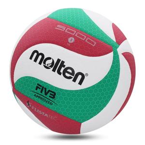 Balón de voleibol de PU moldeado tamaño 5, ideal para estudiantes y adultos, uso interior y exterior, perfecto para competencia y entrenamiento